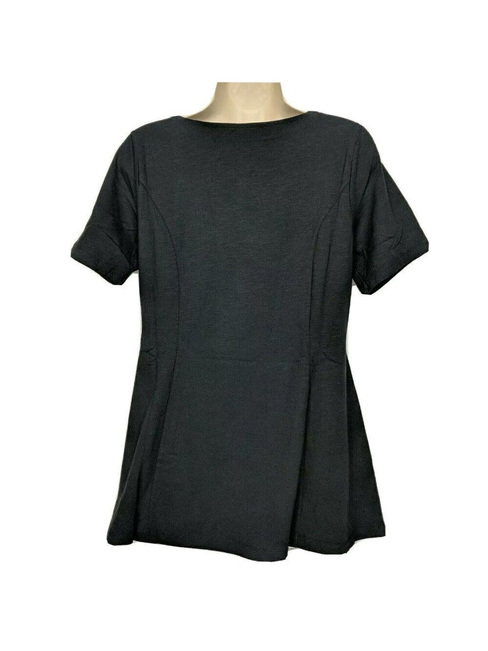 Denim & Co Knit Tunic Fit and Flare Size XS - Picture 2 of 5